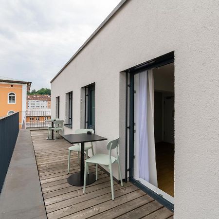Limehome Passau Bahnhofstrasse Exterior foto