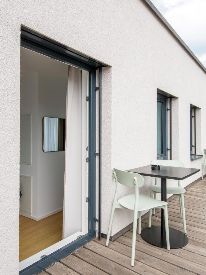 Limehome Passau Bahnhofstrasse Exterior foto