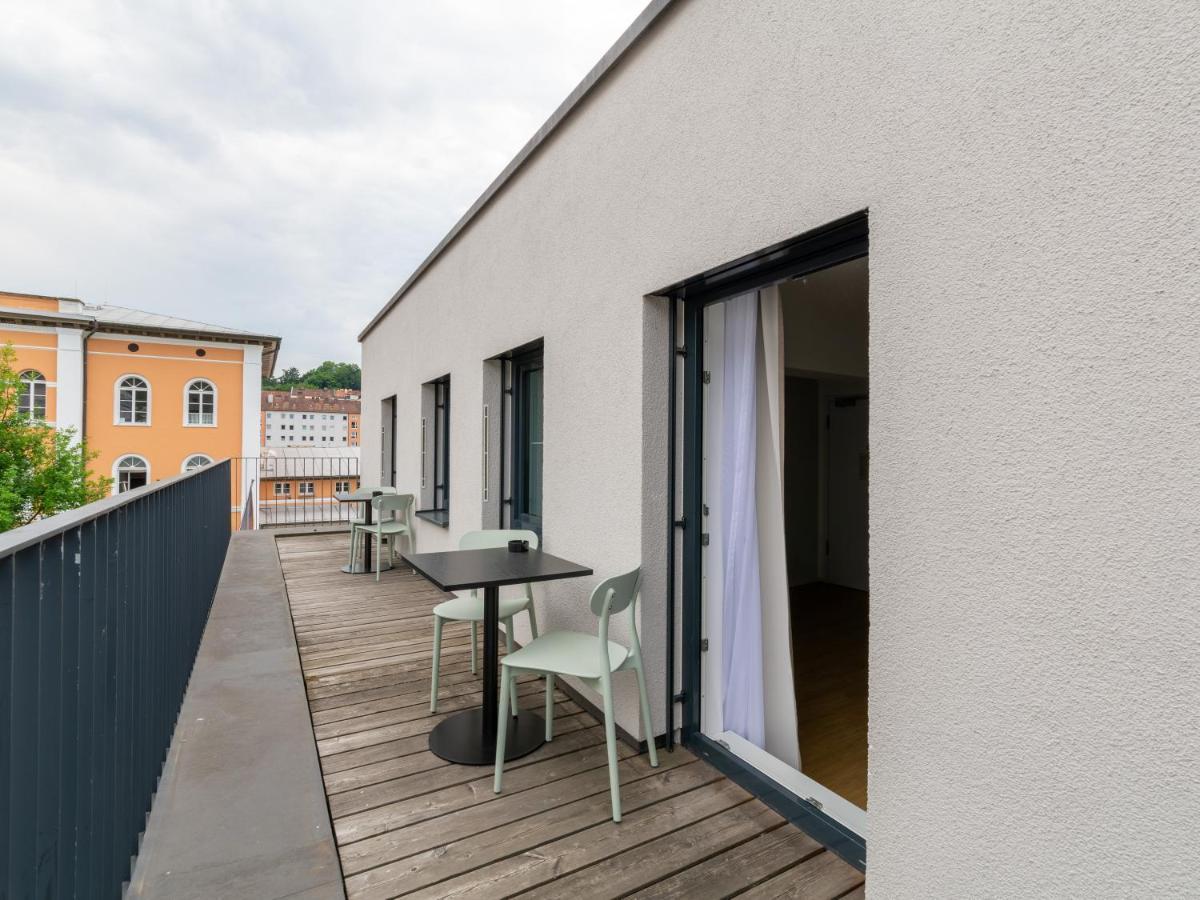 Limehome Passau Bahnhofstrasse Exterior foto