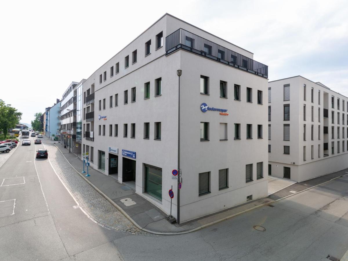 Limehome Passau Bahnhofstrasse Exterior foto