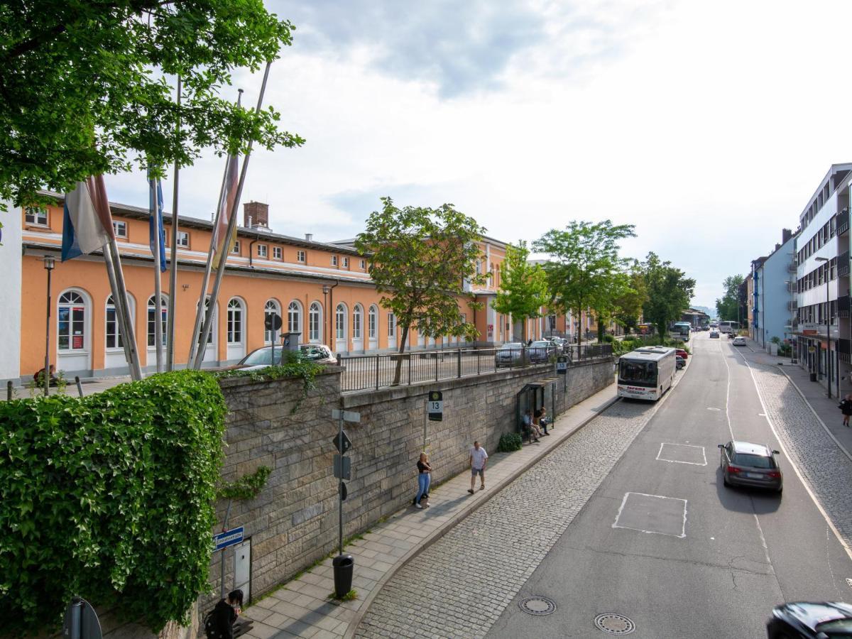 Limehome Passau Bahnhofstrasse Exterior foto